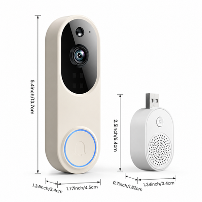 SECURD™ Smart Wireless Doorbell