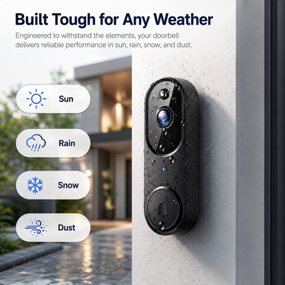 SECURD™ Smart Wireless Doorbell
