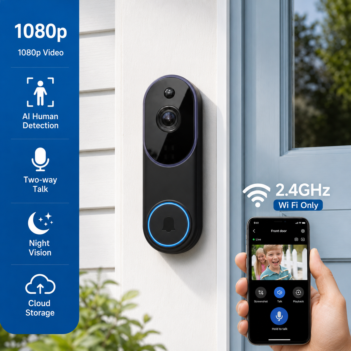 SECURD™ Smart Wireless Doorbell