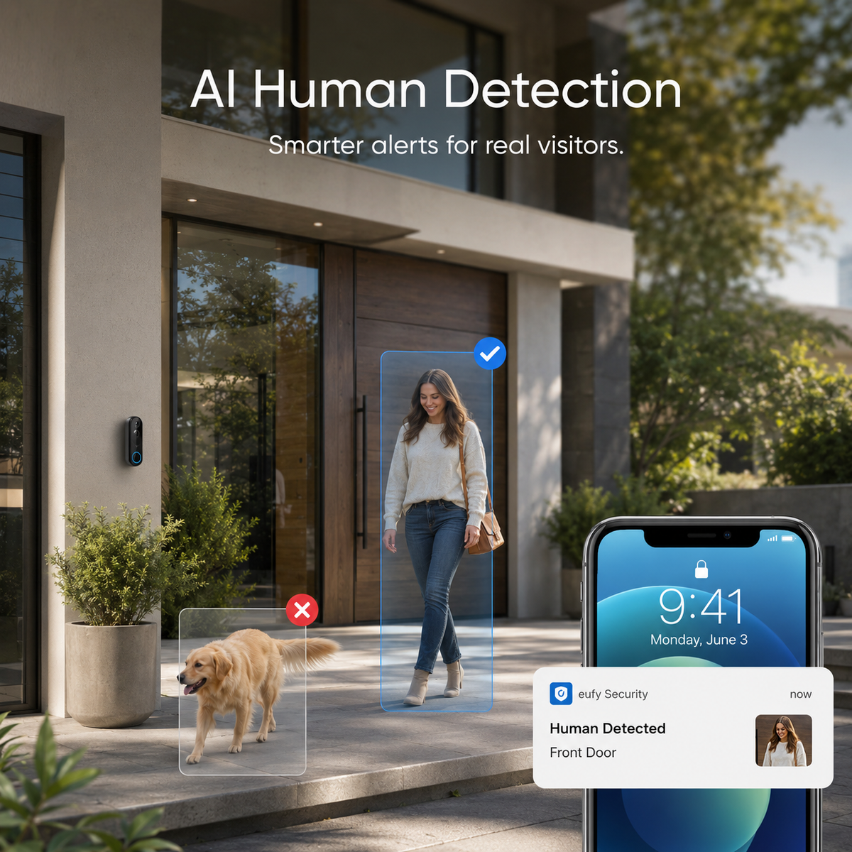 SECURD™ Smart Wireless Doorbell