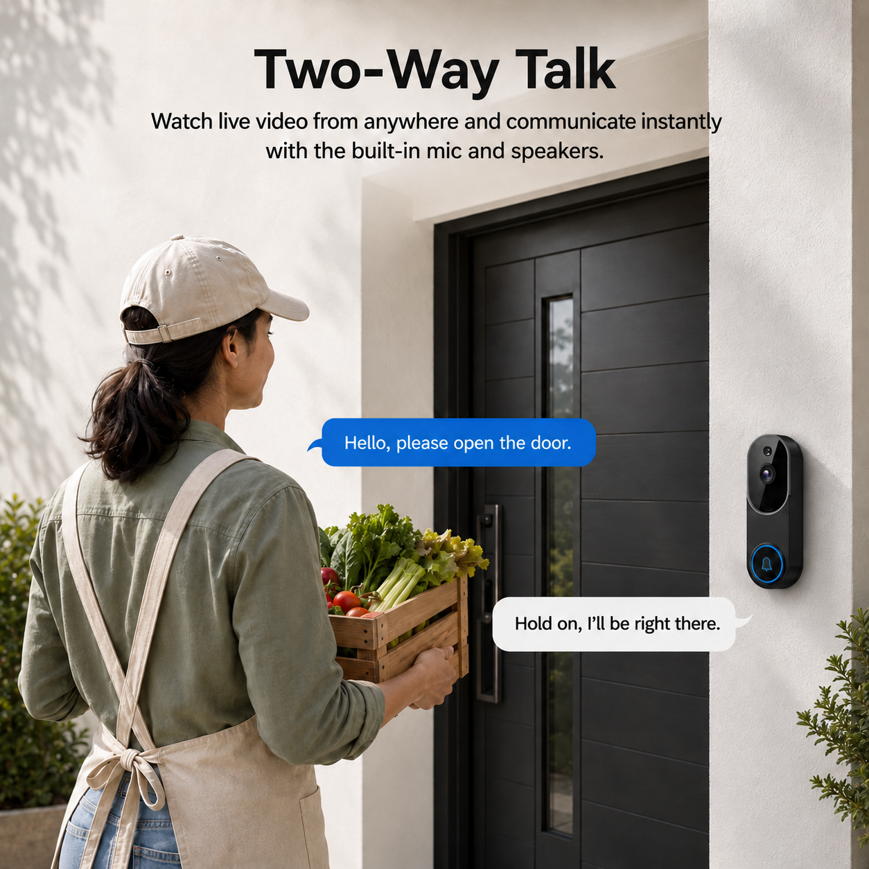 SECURD™ Smart Wireless Doorbell