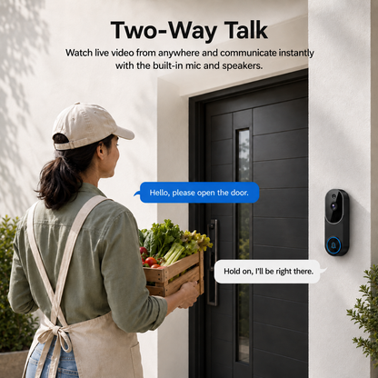SECURD™ Smart Wireless Doorbell
