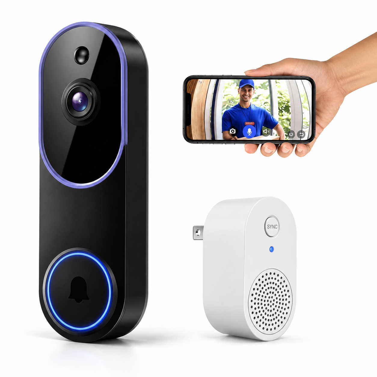 SECURD™ Smart Wireless Doorbell