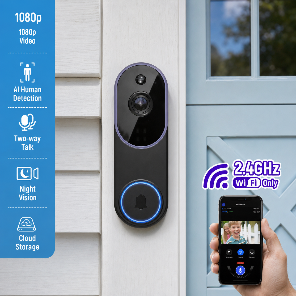 SECURD™ Smart Wireless Doorbell