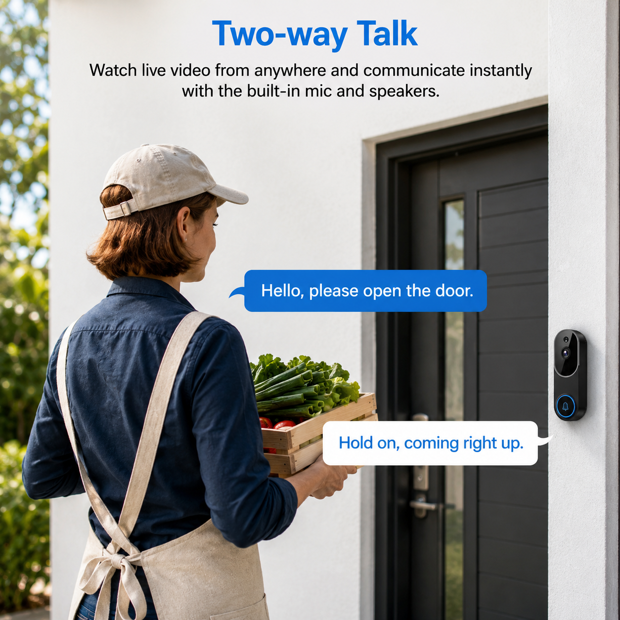 SECURD™ Smart Wireless Doorbell