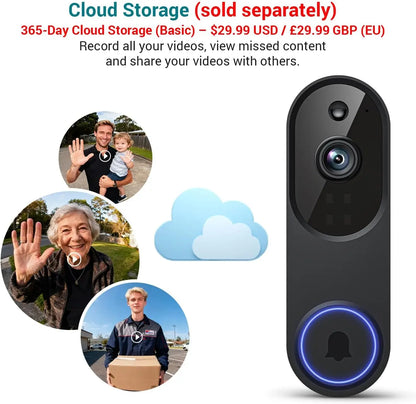 SECURD™ Smart Wireless Doorbell
