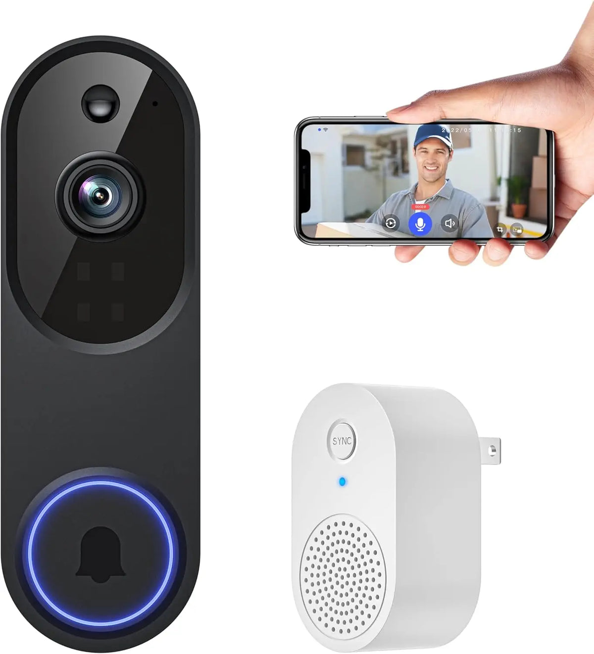SECURD™ Smart Wireless Doorbell