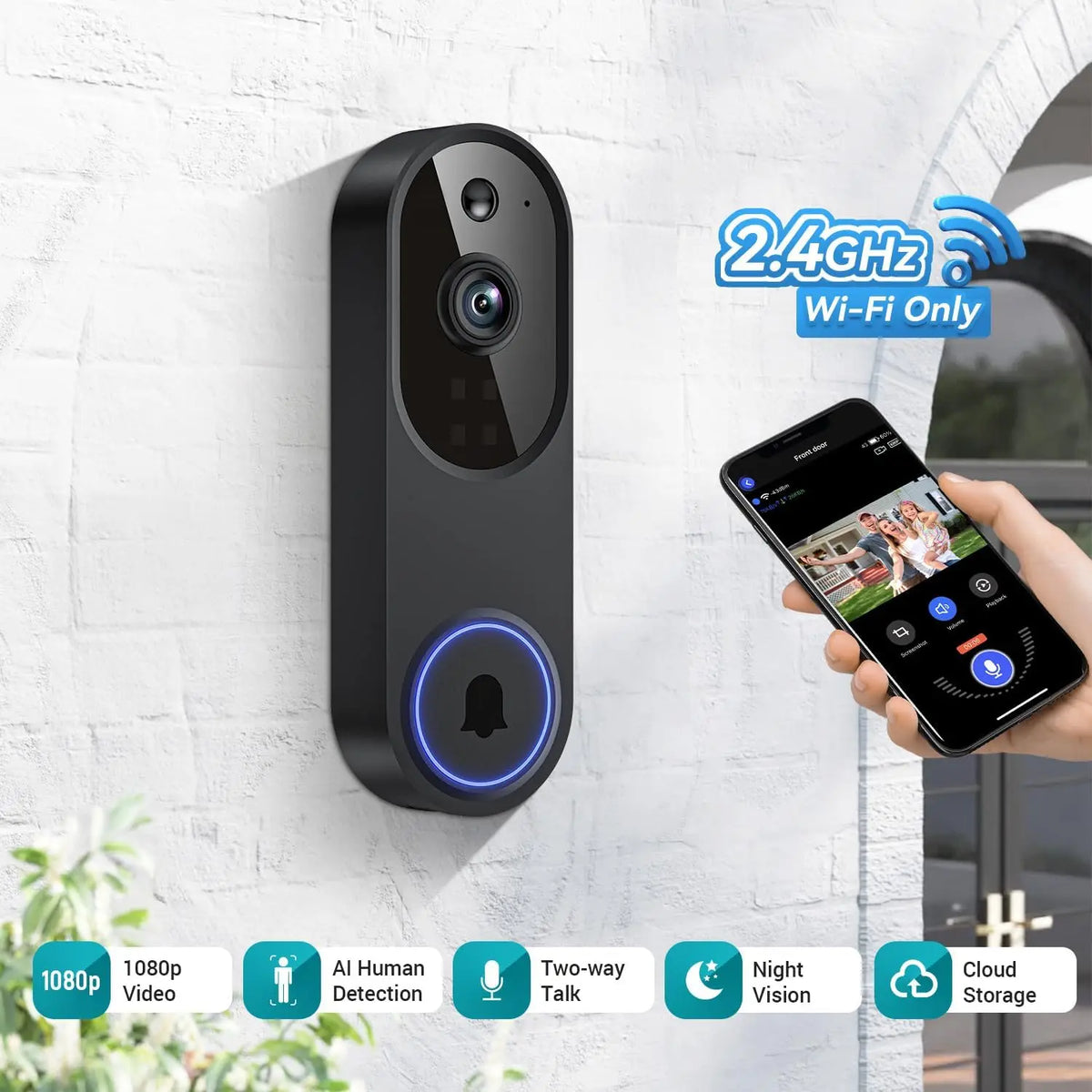 SECURD™ Smart Wireless Doorbell